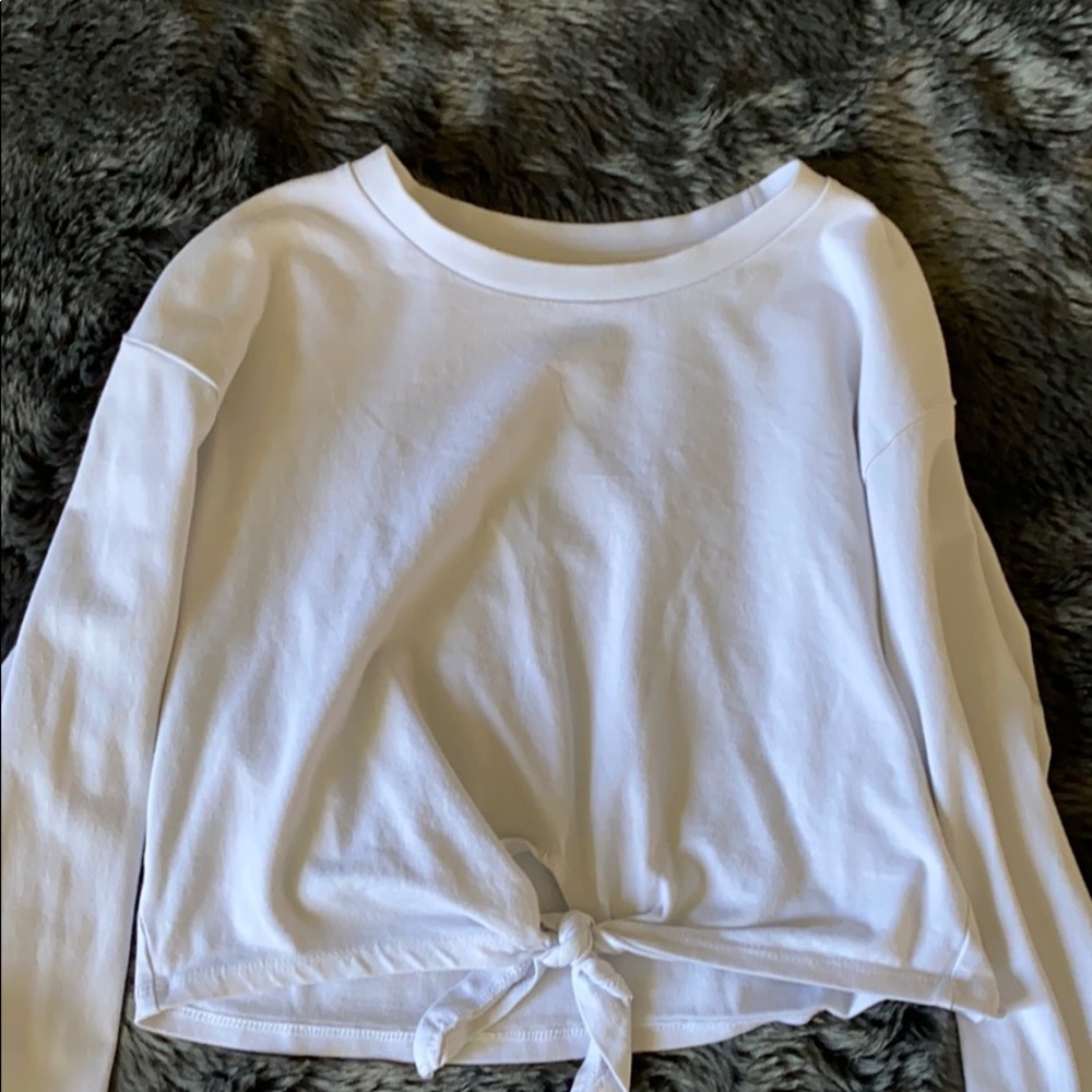 Cropped Long Sleeve
